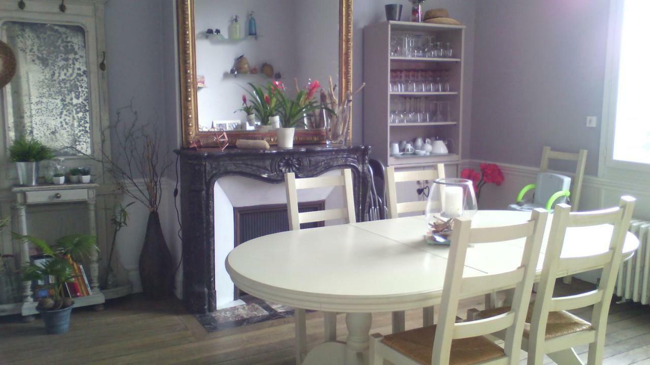 Chez Catherine Hotell Beauvais Eksteriør bilde