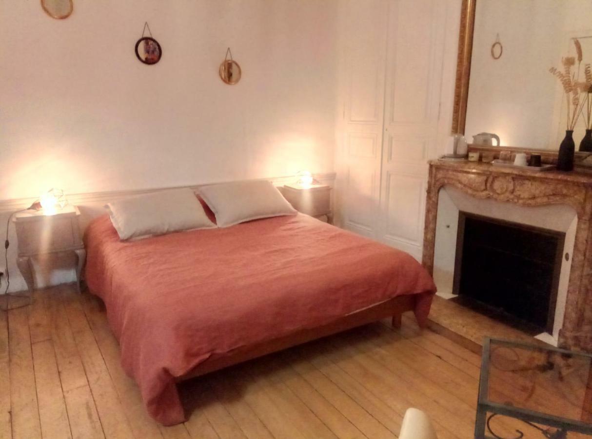 Chez Catherine Hotell Beauvais Eksteriør bilde